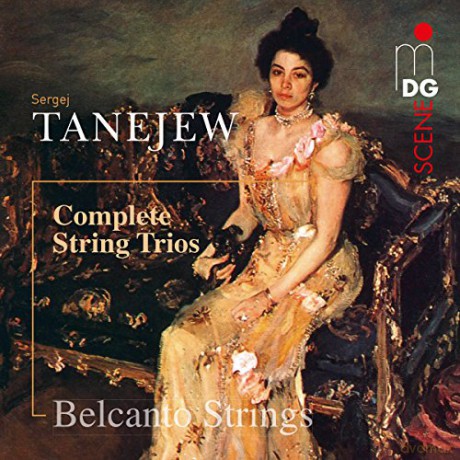 Serge Tanejew (1856-1915): Smtliche Streichtrios [CD]