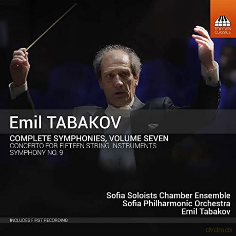 Emil Tabakov: Smtliche Symphonien Vol.7 [CD]
