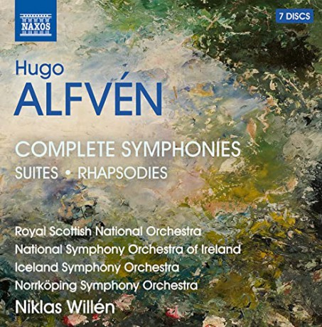 Hugo Alfven (1872-1960): Smtliche Symphonien,Suiten,Rhapsodien [7CD]