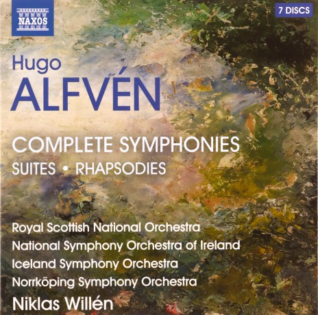 Hugo Alfven (1872-1960): Smtliche Symphonien,Suiten,Rhapsodien [7CD]