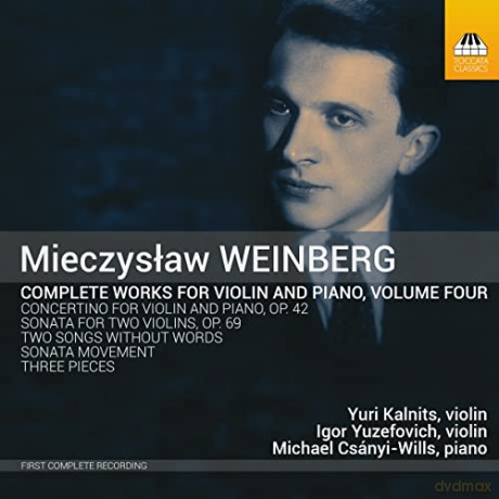 Mieczyslaw Weinberg (1919-1996): Smtliche Violinsonaten Vol.4 [CD]