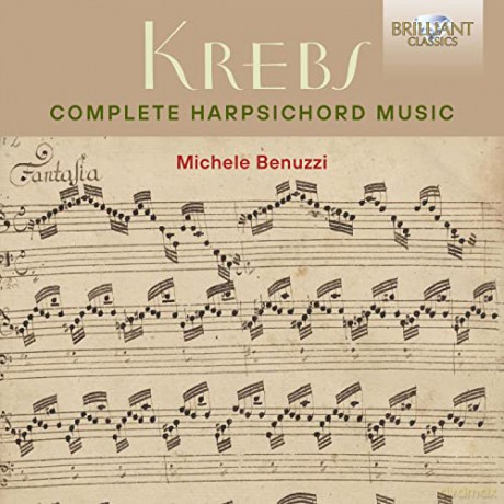 Johann Ludwig Krebs (1713-1780): Smtliche Werke fur Cembalo [6CD]