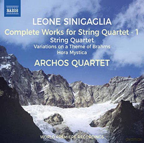 Leone Sinigaglia (1868-1944): Smtliche Werke fur Streichquartett Vol.1 [CD]