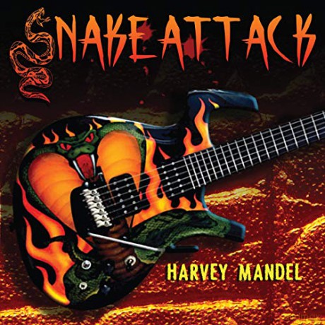 Harvey Mandel: Snake Attack [CD]