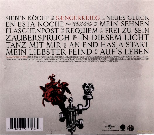 In Extremo: Sngerkrieg [CD]