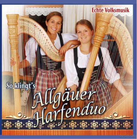 Allgauer Harfenduo: So klingt's [CD]
