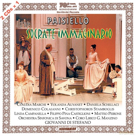 Giovanni Paisiello (1740-1816): Socrate Immaginario [CD]