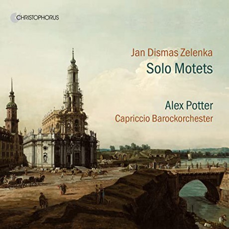 Jan Dismas Zelenka (1679-1745): Solo-Motetten [CD]
