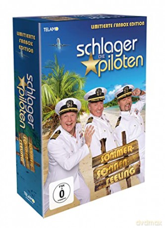 Die Schlagerpiloten: Sommer-Sonnen-Feeling (limitierte Fanbox) [2CD]
