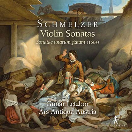 Johann Heinrich Schmelzer (1623-1680): Sonatae unarum fidium (1664) Nr.1-6 [CD]