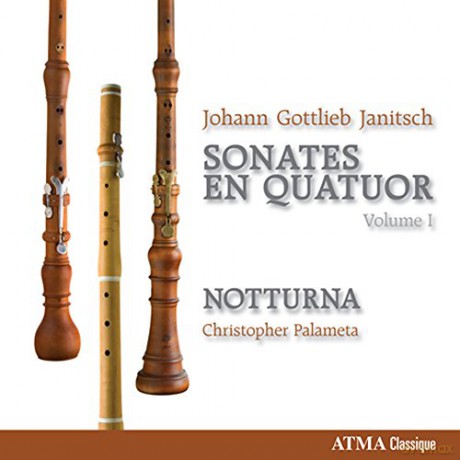 Johann Gottlieb Janitsch (1708-1763): Sonate da Camera Vol.1 [CD]