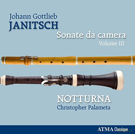Johann Gottlieb Janitsch (1708-1763): Sonate Da Camera Vol.3 [CD]