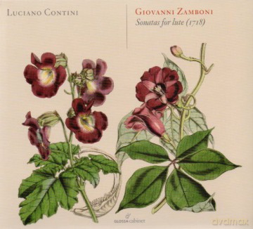 Giovanni Zamboni (1664-1721): Sonate d'Intavolatura di Leuto Nr.1-4, 6, 7, 9 [CD]