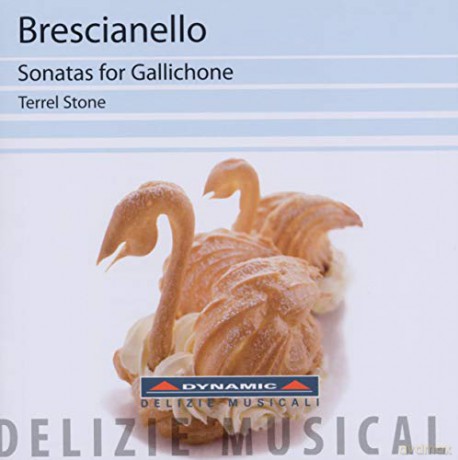 Giuseppe Antonio Brescianello (1690-1758): Sonaten fur Gallichone Nr.1-9 [CD]