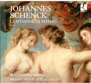 Johannes Schenck (1656-1712): Sonaten op.8 Nr.2,3,7,8,11,12 fur 2 Gamben Le Nymphe di Rheno [CD]