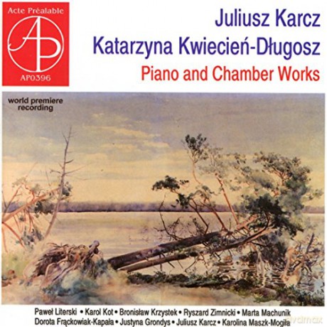 Juliusz Karcz: Sonatina fur Klavier [CD]