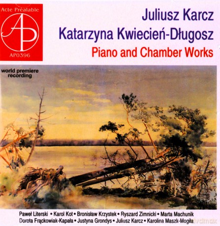 Juliusz Karcz: Sonatina fur Klavier [CD]