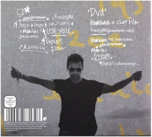 Dave Gahan: Hourglass [CD]+[DVD]