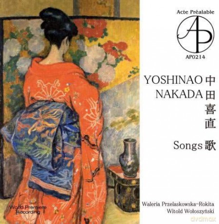 Yohinao Nakada (1923-2000): Songs [CD]