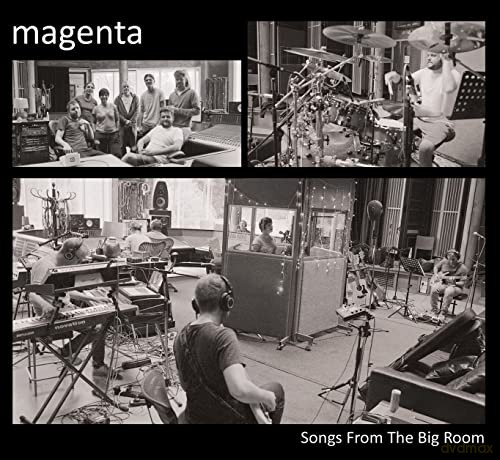 Magenta (Cardiff Rock Band): Songs From The Big Room [CD]