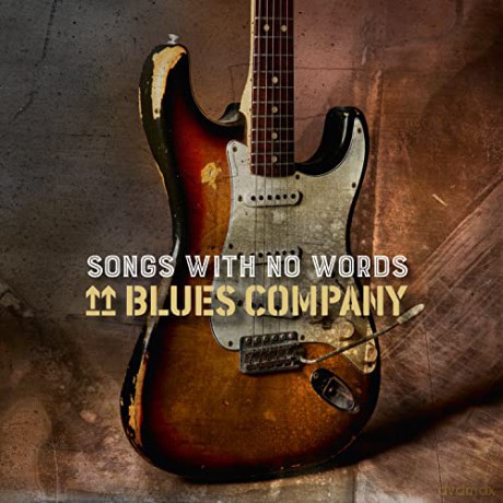 Blues Company: Songs With No Words [CD]