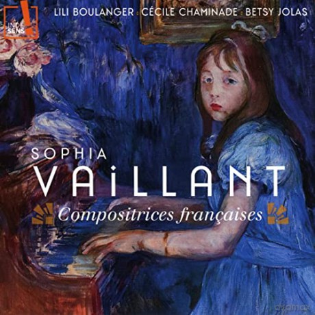 Helene de Montgeroult (1764-1836): Sophia Vaillant - Compositrices [CD]
