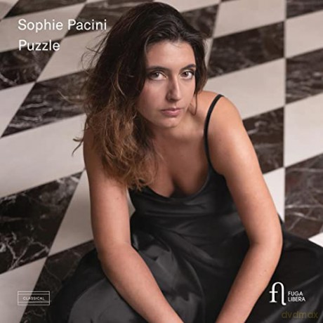 Frederic Chopin (1810-1849): Sophie Pacini - Puzzle (von Sophie Pacini handsigniert) [CD]