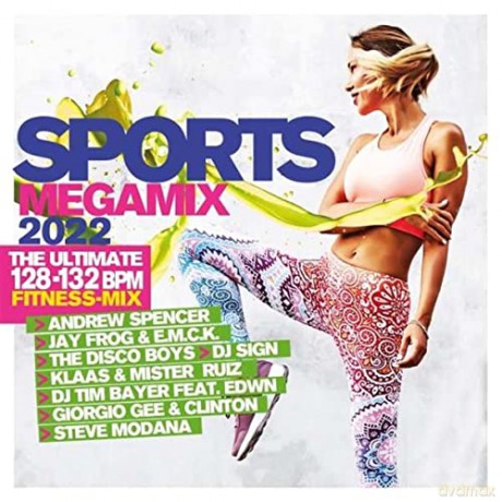 Sports Megamix 2022 [2CD]
