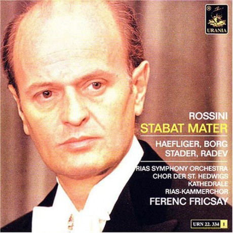 Gioacchino Rossini (1792-1868): Stabat Mater [CD]