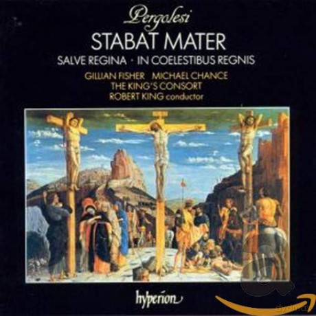 Giovanni Battista Pergolesi (1710-1736): Stabat Mater [CD]