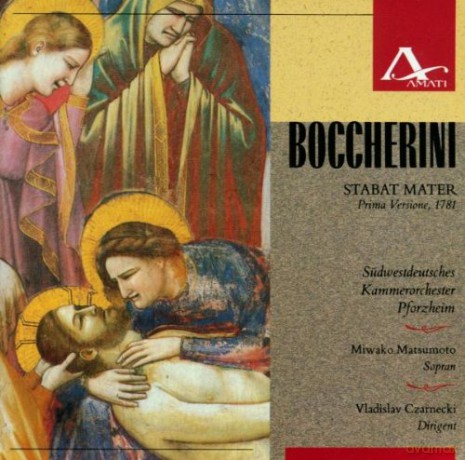 Luigi Boccherini (1743-1805): Stabat Mater (Erstfassung 1781) [CD]