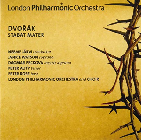 Antonin Dvorak (1841-1904): Stabat Mater op.58 [CD]