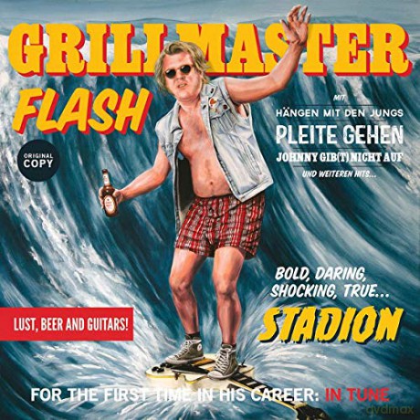 Grillmaster Flash: Stadion [CD]