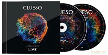 Clueso: Stadtrandlichter Live [2CD]