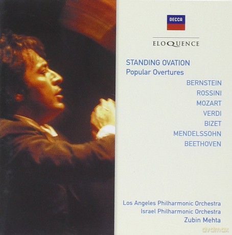 Leonard Bernstein (1918-1990): Standing Ovation - Popular Overtures [2CD]