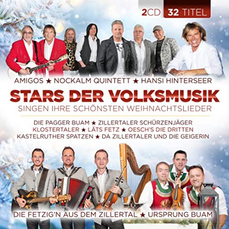 Stars der Volksmusik singen ihre schśnsten Weihnachtslieder [2CD]