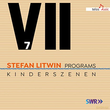 Robert Schumann (1810-1856): Stefan Litwin - Programs Vol.7 Kinderszenen [CD]