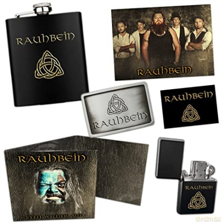Rauhbein: Steh wieder auf (Limited) (Boxset) [CD]