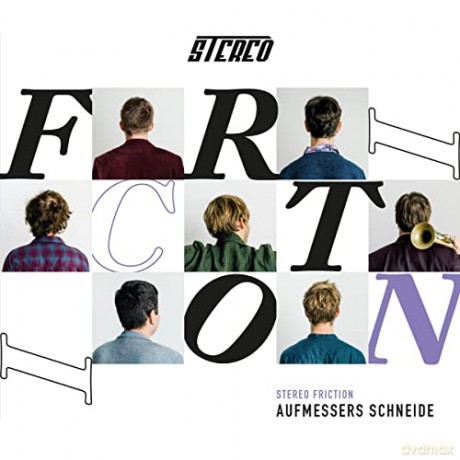 Aufmessers Schneide: Stereo Friction [CD]