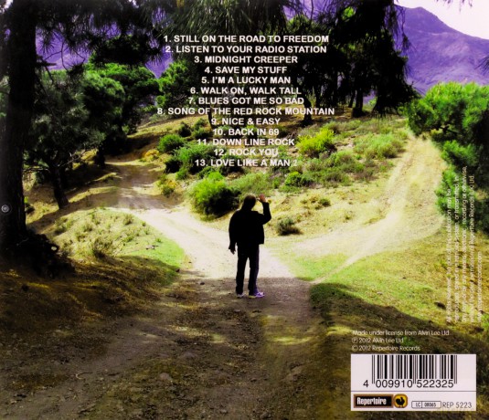 Alvin Lee: Still On The Road To Freedom [CD]