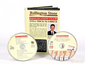 Reflection Club: Still Thick As A Brick (Mediabook) [CD]