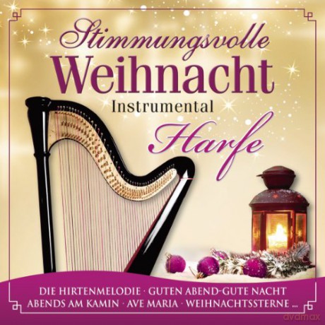 Stimmungsvolle Weihnacht: Harfe [CD]
