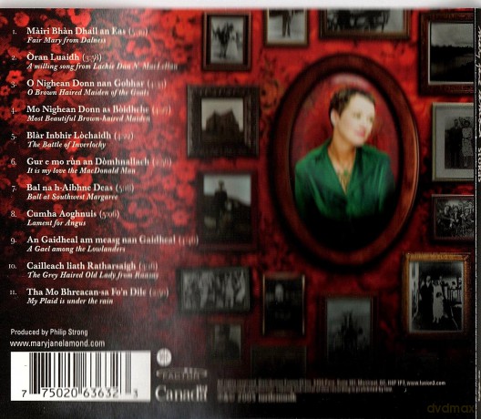 Mary Jane Lamond: Storas [CD]