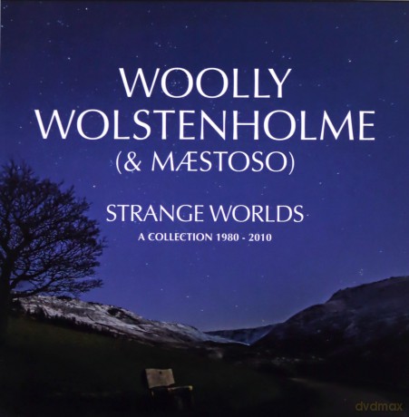 Woolly Wolstenholme (ex-Barclay James Harvest): Strange Worlds: A Collection 1980 - 2010 [7CD]