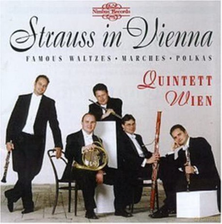 Johann Strauss II (1825-1899): Strauss in Vienna [CD]