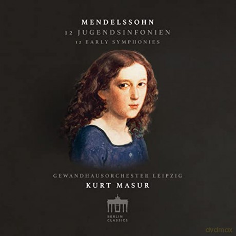Felix Mendelssohn Bartholdy (1809-1847): Streichersymphonien Nr.1-12 (vorab exklusiv fur jpc) [4CD]
