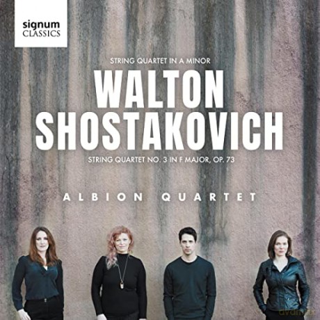 William Walton (1902-1983): Streichquartett a-moll [CD]
