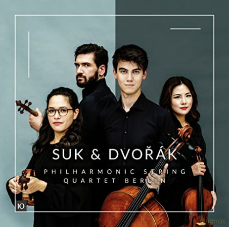Josef Suk (1874-1935): Streichquartett Nr.2 [CD]