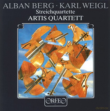 Karl Weigl (1881-1949): Streichquartett Nr.3 [CD]
