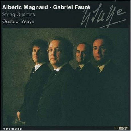 Alberic Magnard (1865-1914): Streichquartett op.16 [CD]